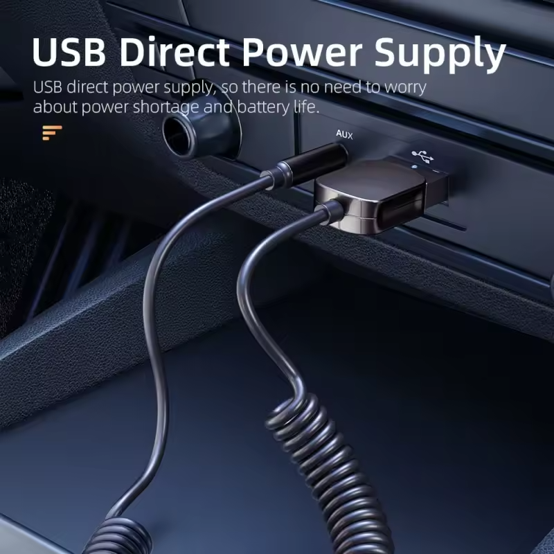 ADAPTADOR TRANSMISOR AUDIO BLUETOOTH