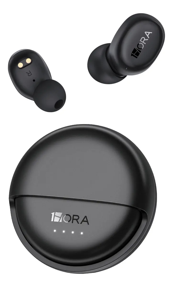 AUDIFONOS BLUETOOTH CON ESTUCHE GIRATORIO