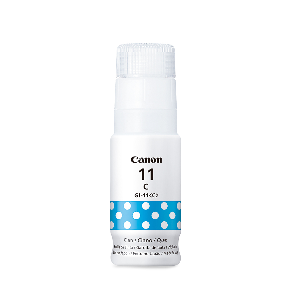 BOTELLA DE TINTA CANON GI-11 C CYAN