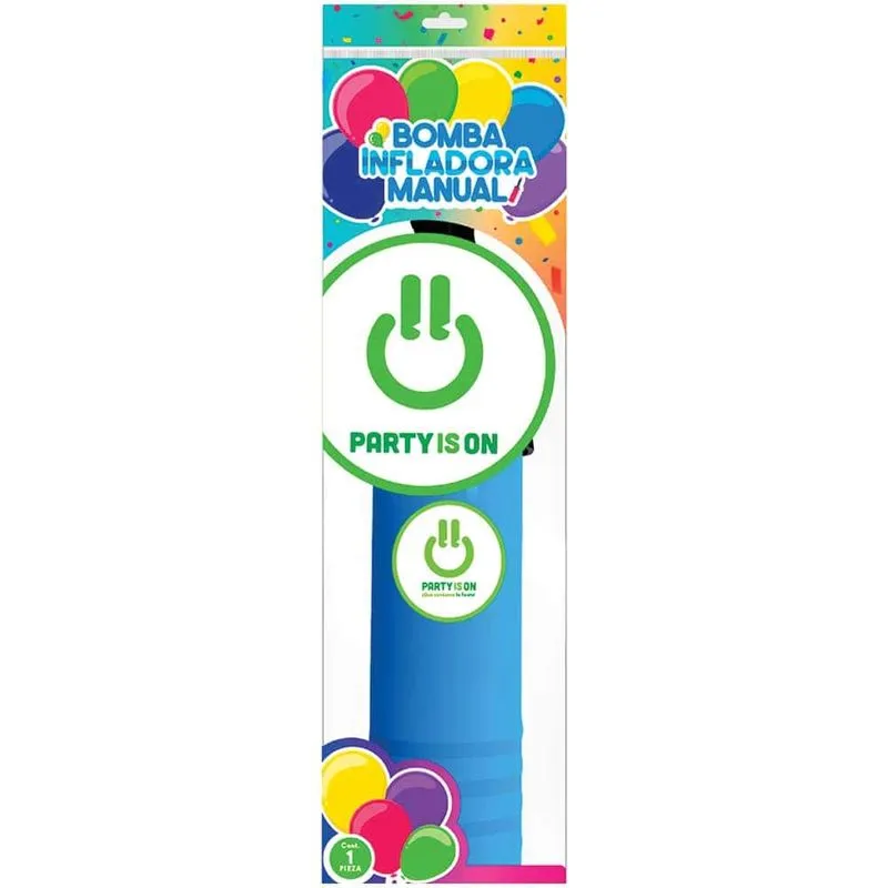  INFLADORA MANUAL DE GLOBOS