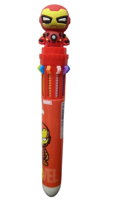 LAPICERO MULTICOLOR CON 10 COLORES