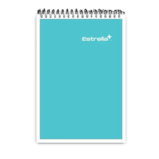 LIBRETA DE APUNTES BOLSILLO 40H ESTRELLA