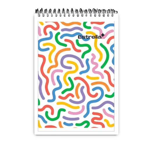 LIBRETA DE APUNTES BOLSILLO 40H ESTRELLA