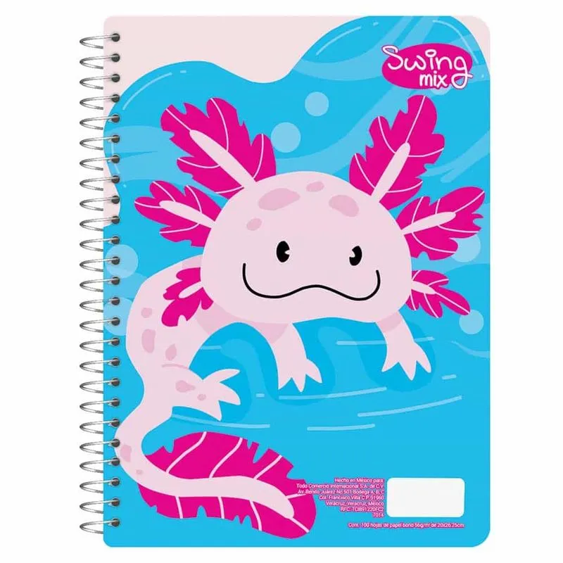 LIBRETA PROFESIONAL DE 100 HOJAS DOBLE RAYA