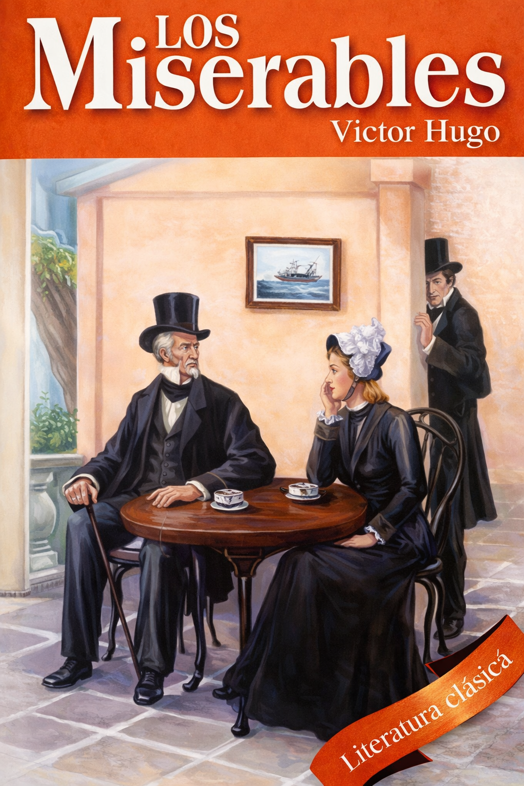 LIBRO LOS MISERABLES