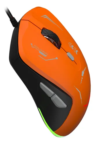 MOUSE GAMER XZ-401 ALAMBRICO CON LUCES RGB