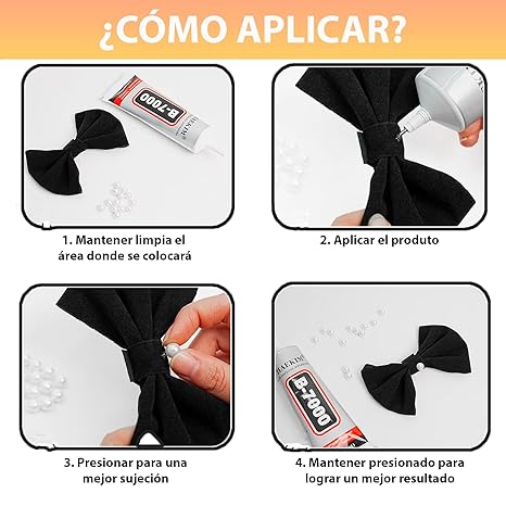 PEGAMENTO SILICONA TRANSPARENTE FRIA ALTA ADHERENCIA DE SECADO RAPIDO MULTIUSO CON APLICADOR DE PRECISIÓN