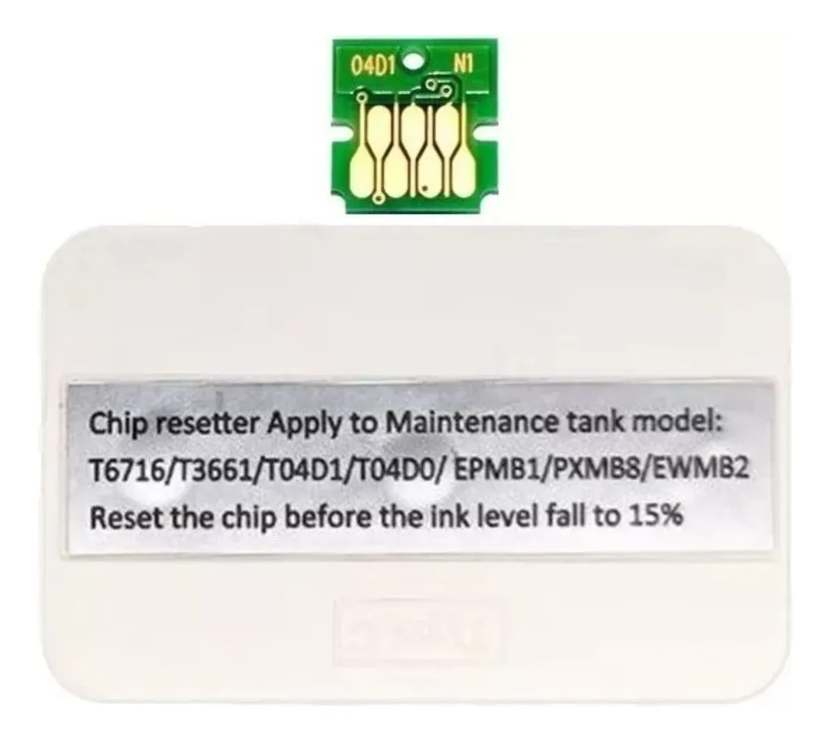 RESETEADOR Y CHIP DE TANQUE T04D100 L6270 L6490 L14150 L6171